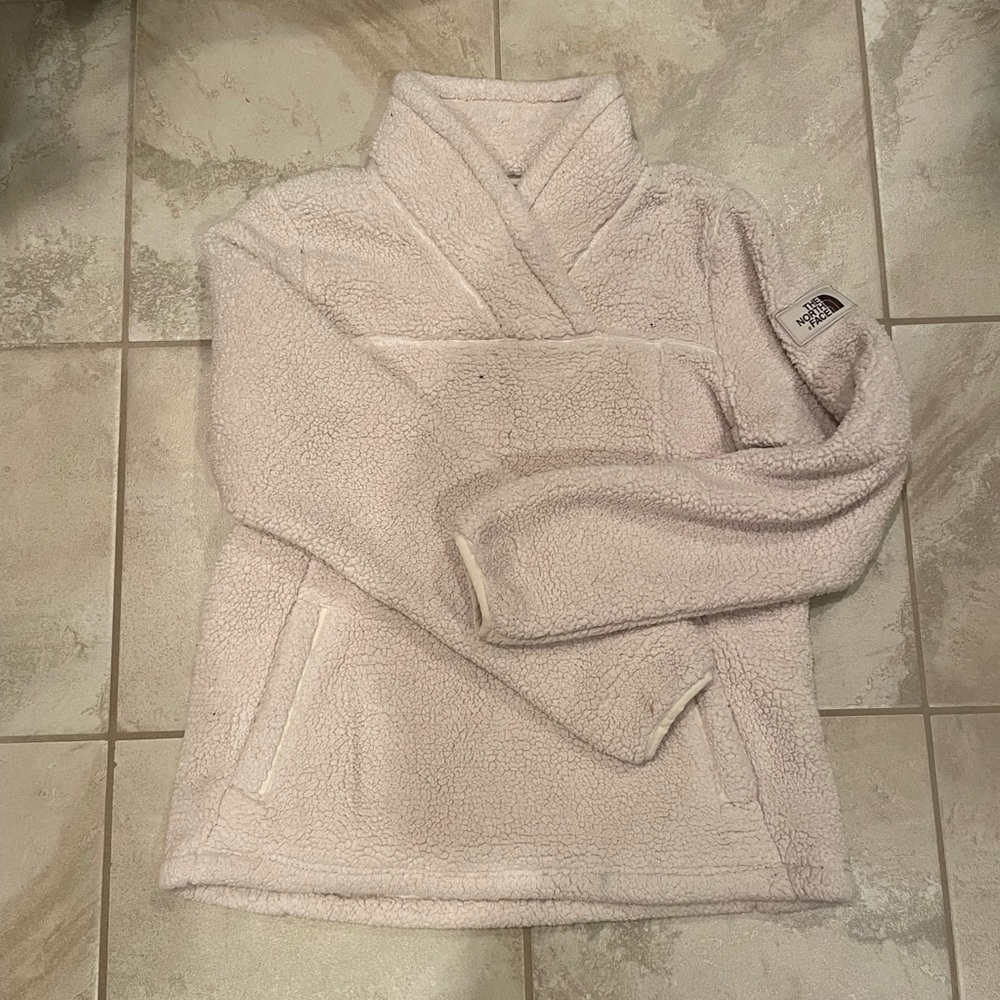 North Face Fuzzy Pullover